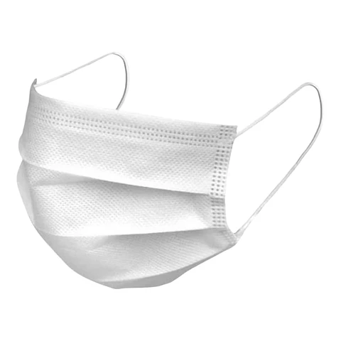 Mascarilla Tri-capa Blanca