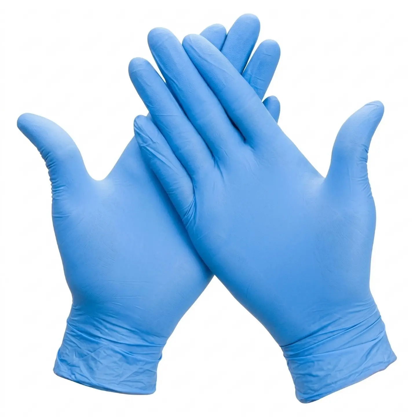 Guante Nitrilo S Celeste 1