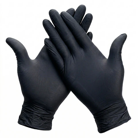 Guante Nitrilo S Negro