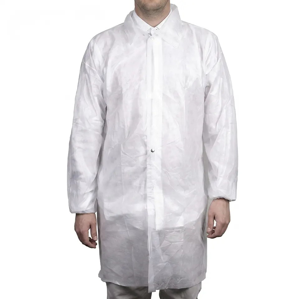 Cotona Visita TNT c/Velcro 1