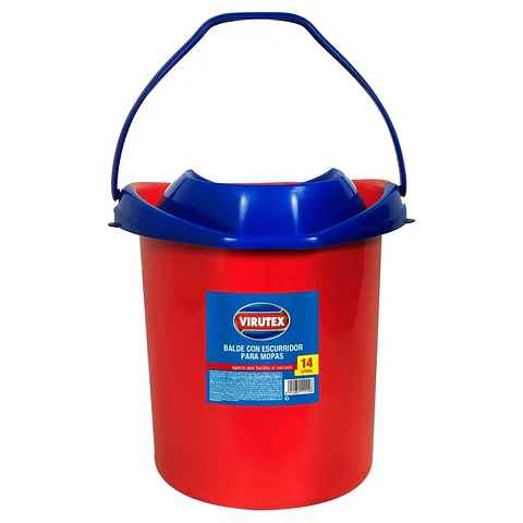 Balde c/Escurridor 14 lt
