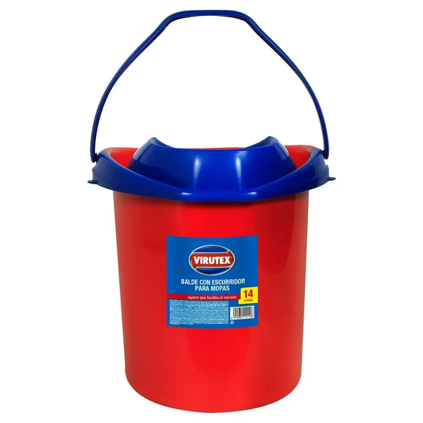 Balde c/Escurridor 14 lt 1