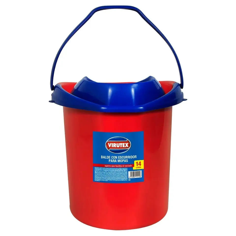Balde c/Escurridor 14 lt 1