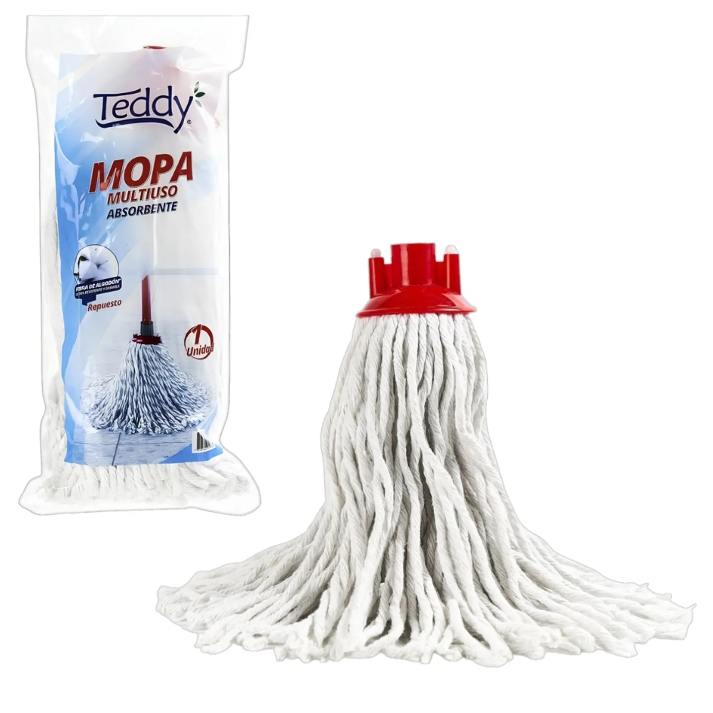 Mopa Algodón 200 gr Repuesto 1