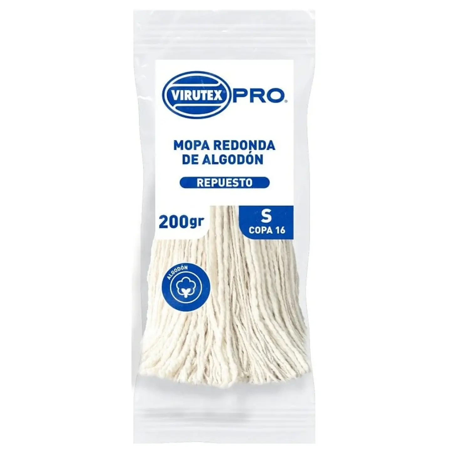 Mopa Algodón 200 gr Repuesto 1