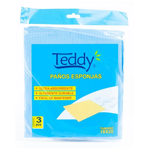 Paño Esponja 3 Un