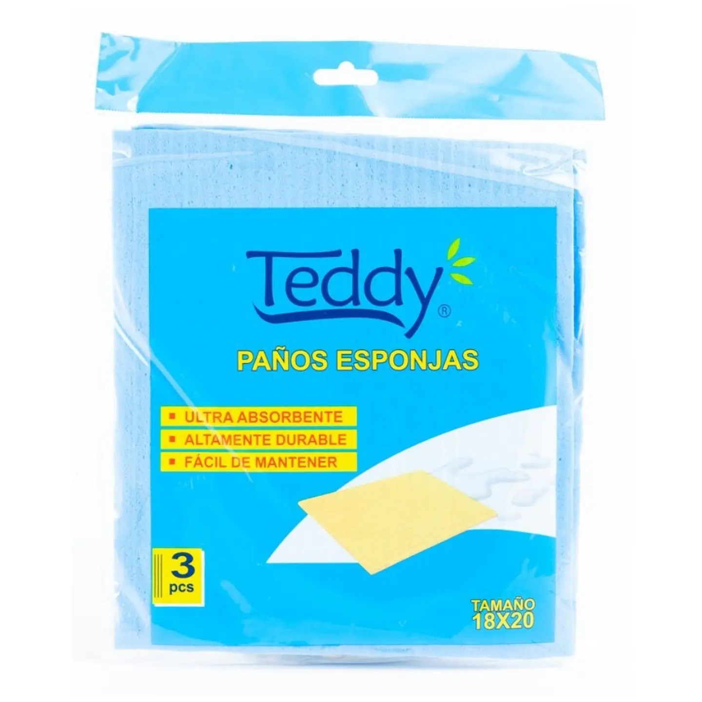 Paño Esponja 3 Un 1