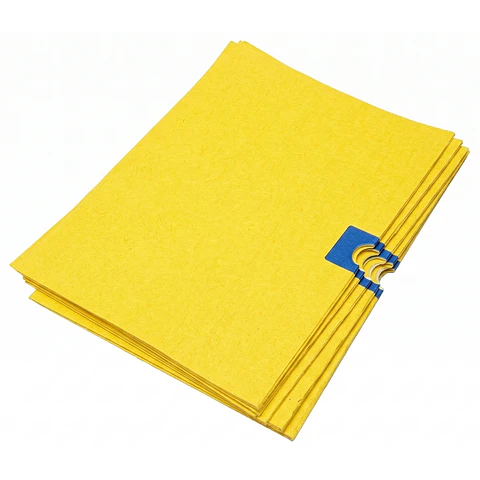 Trapero Amarillo 50x60 cm c/Ojal