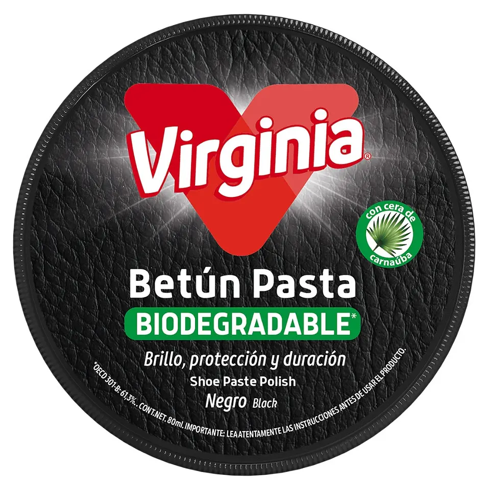 Betún Pasta 80 ml Negro 1
