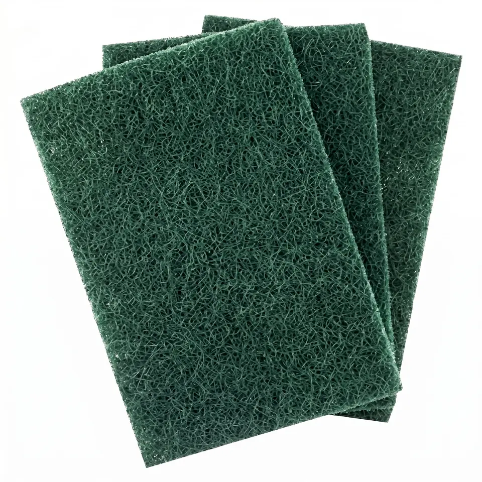 Esponja Fibra Verde 1