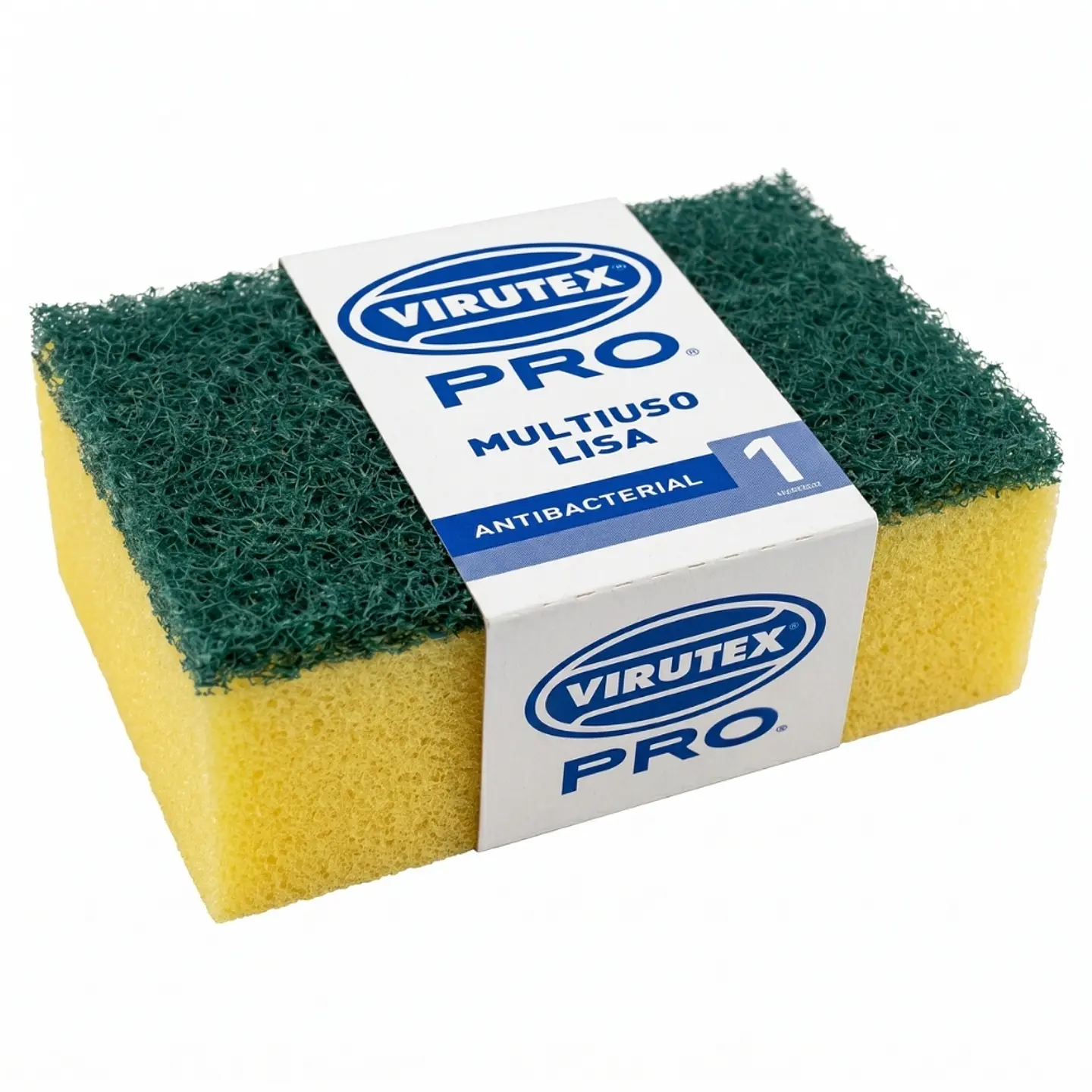 Esponja Lisa Antibacterial 1