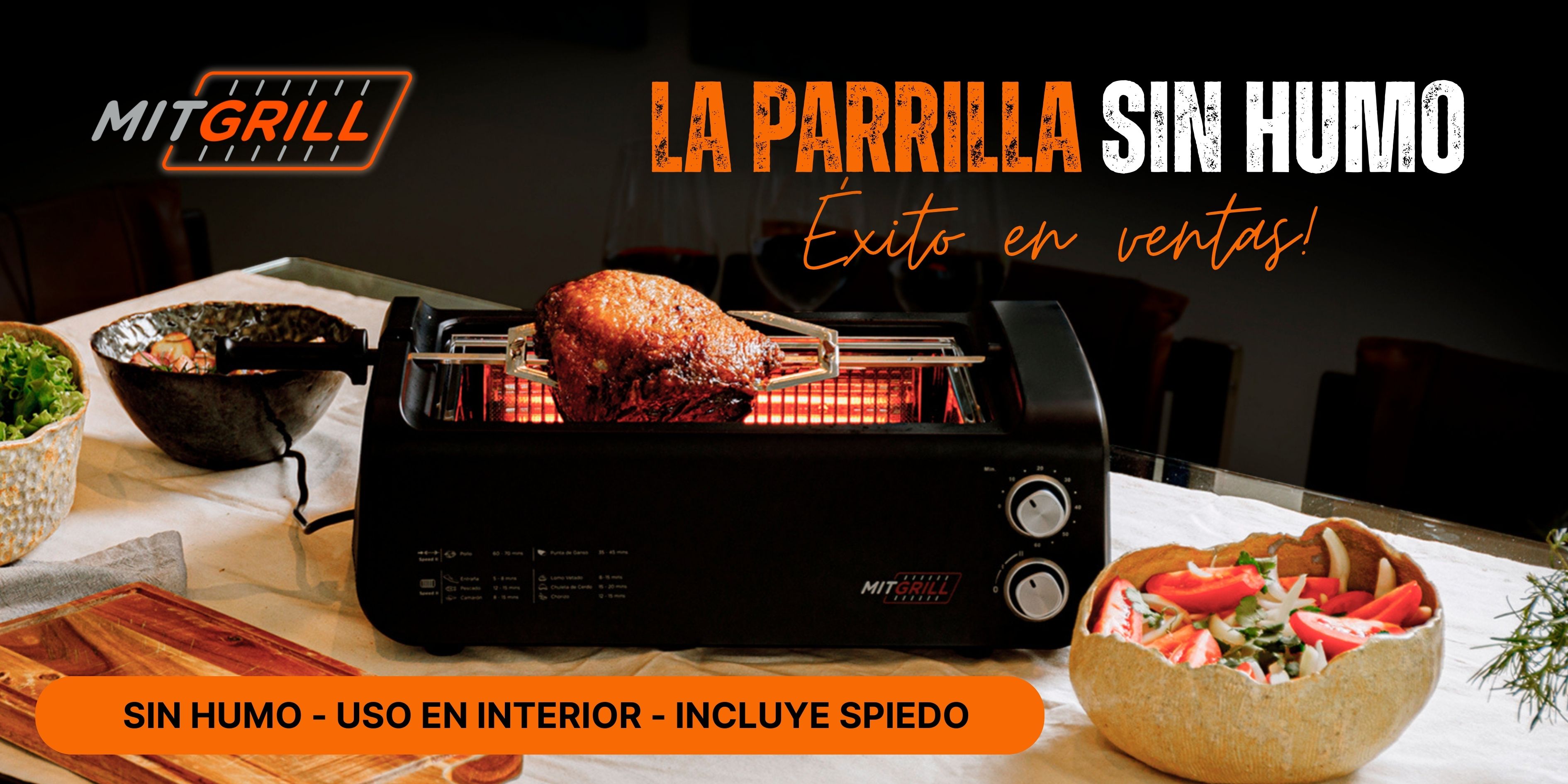 Cómo funciona Mitgrill