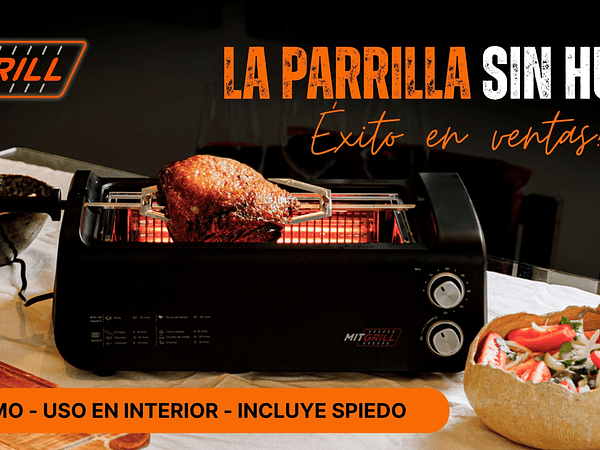 Cómo funciona Mitgrill