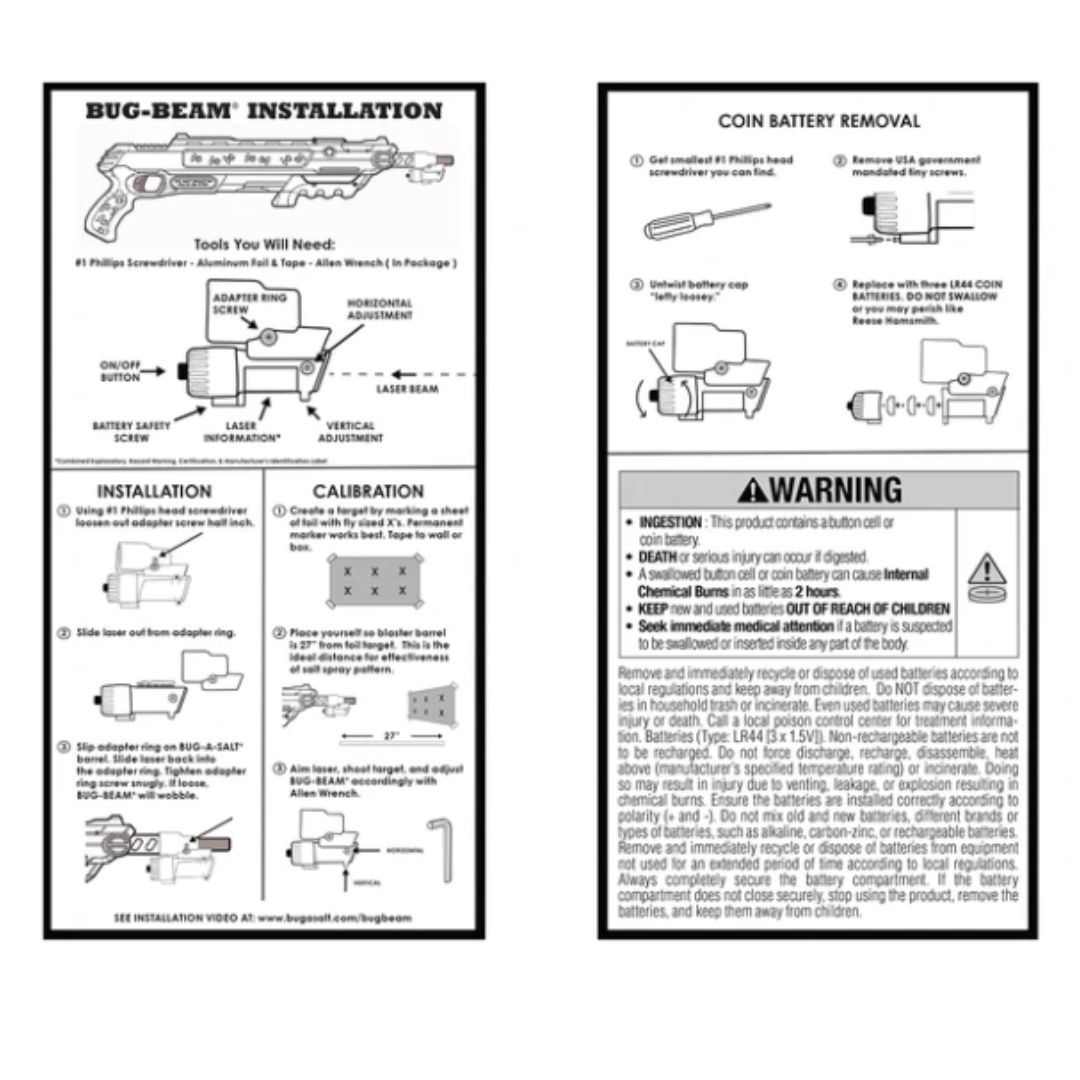BUG-BEAM Kit adaptador para Classic Yellow 3.0 5