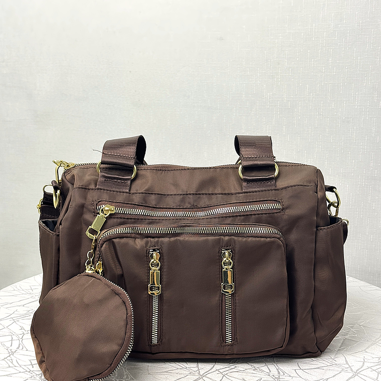 🖤Bolso de dama Beso de Media Luna 1