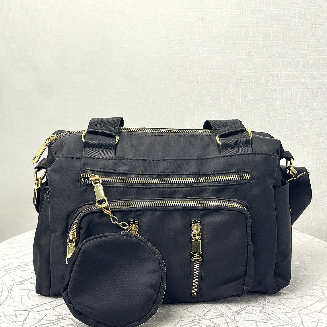 🖤Bolso de dama Beso de Media Luna 2