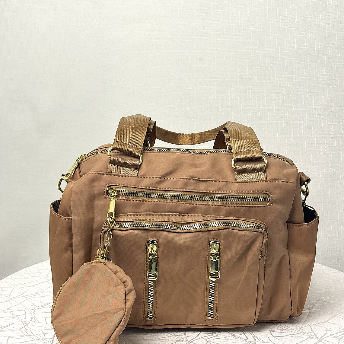 🖤Bolso de dama Beso de Media Luna 4