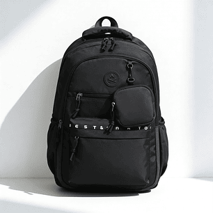 🖤Mochila escolar acolchada