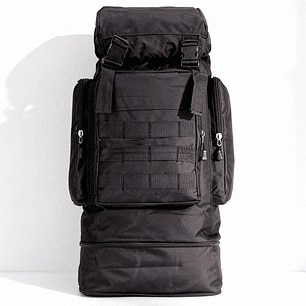 🖤Mochila militar con compartimentos tácticos