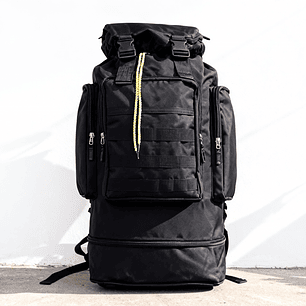 🖤Mochila militar con sistema de carga ergonómico