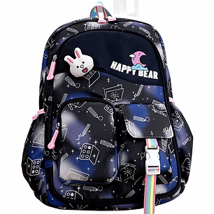 🖤Mochila escolar transpirable