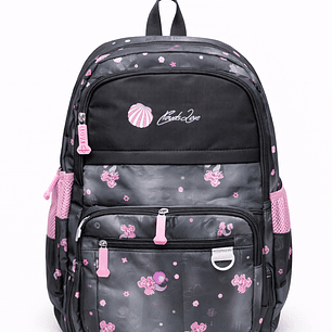 🖤Mochila escolar estampada