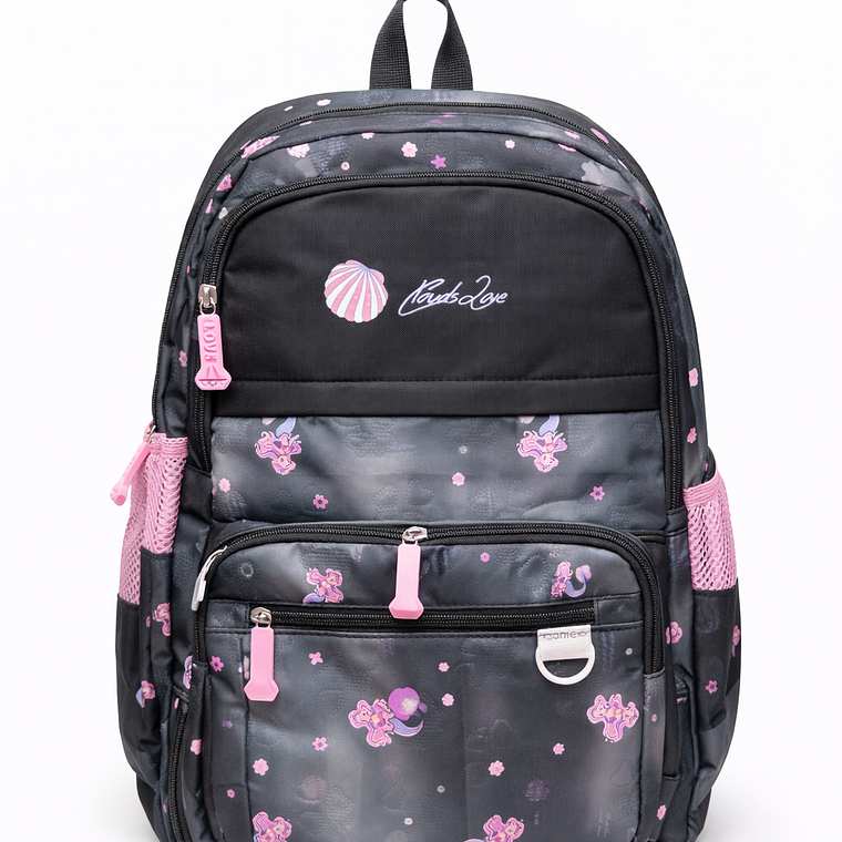 🖤Mochila escolar estampada 1