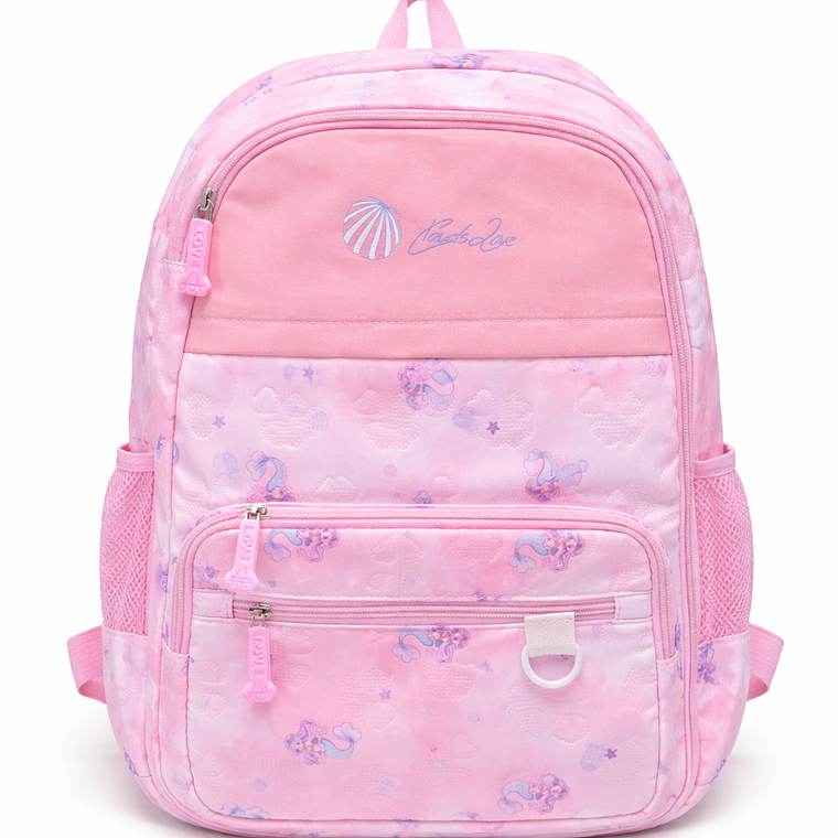 🖤Mochila escolar estampada 3