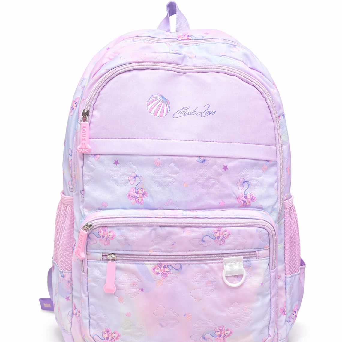 🖤Mochila escolar estampada 4