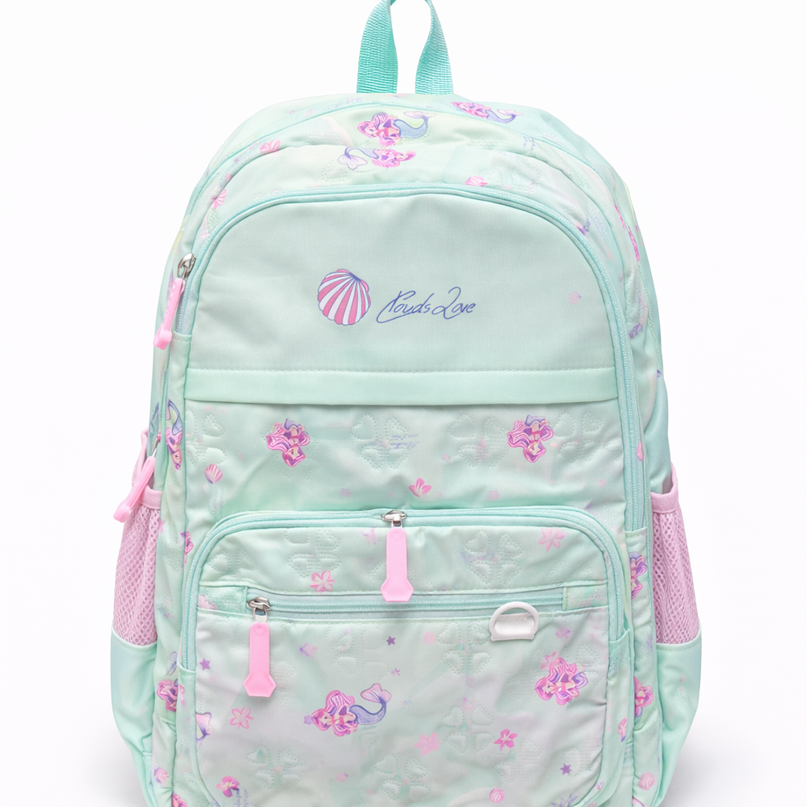 🖤Mochila escolar estampada 5