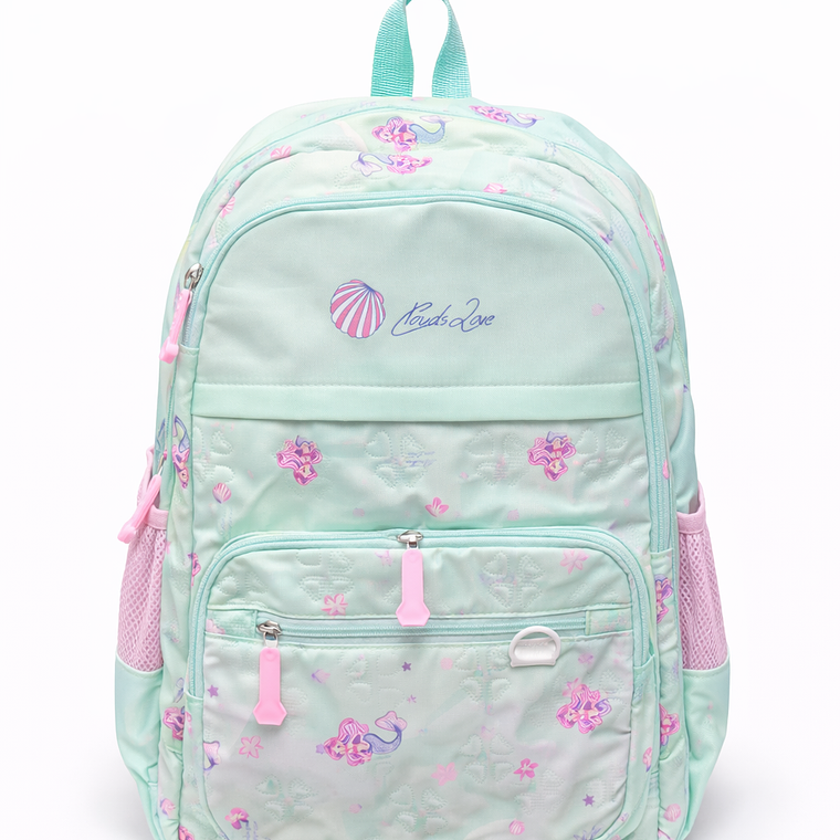 🖤Mochila escolar estampada 5