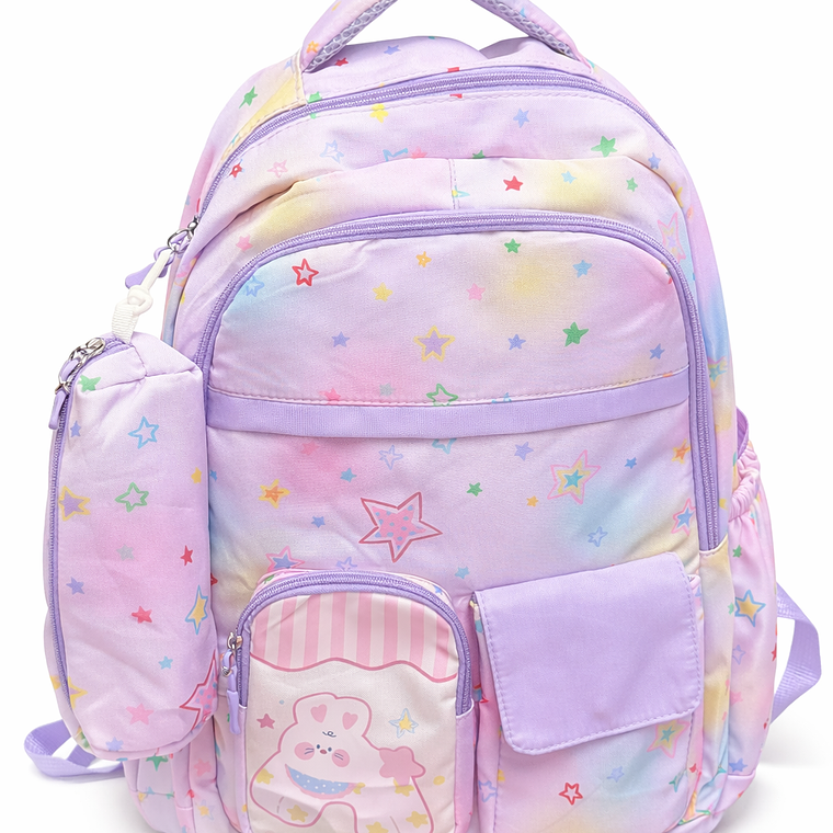 🖤Mochila escolar 3