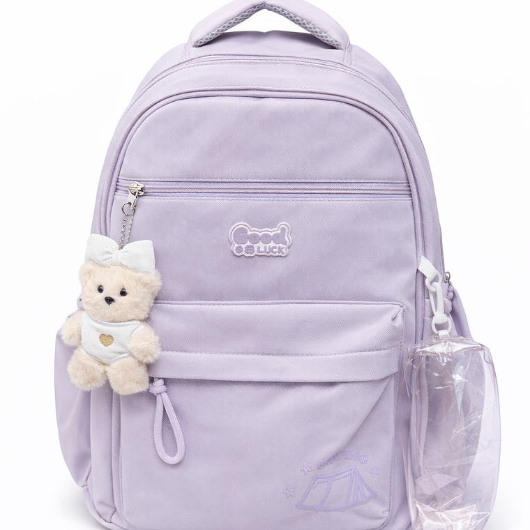 🖤Mochila escolar 1