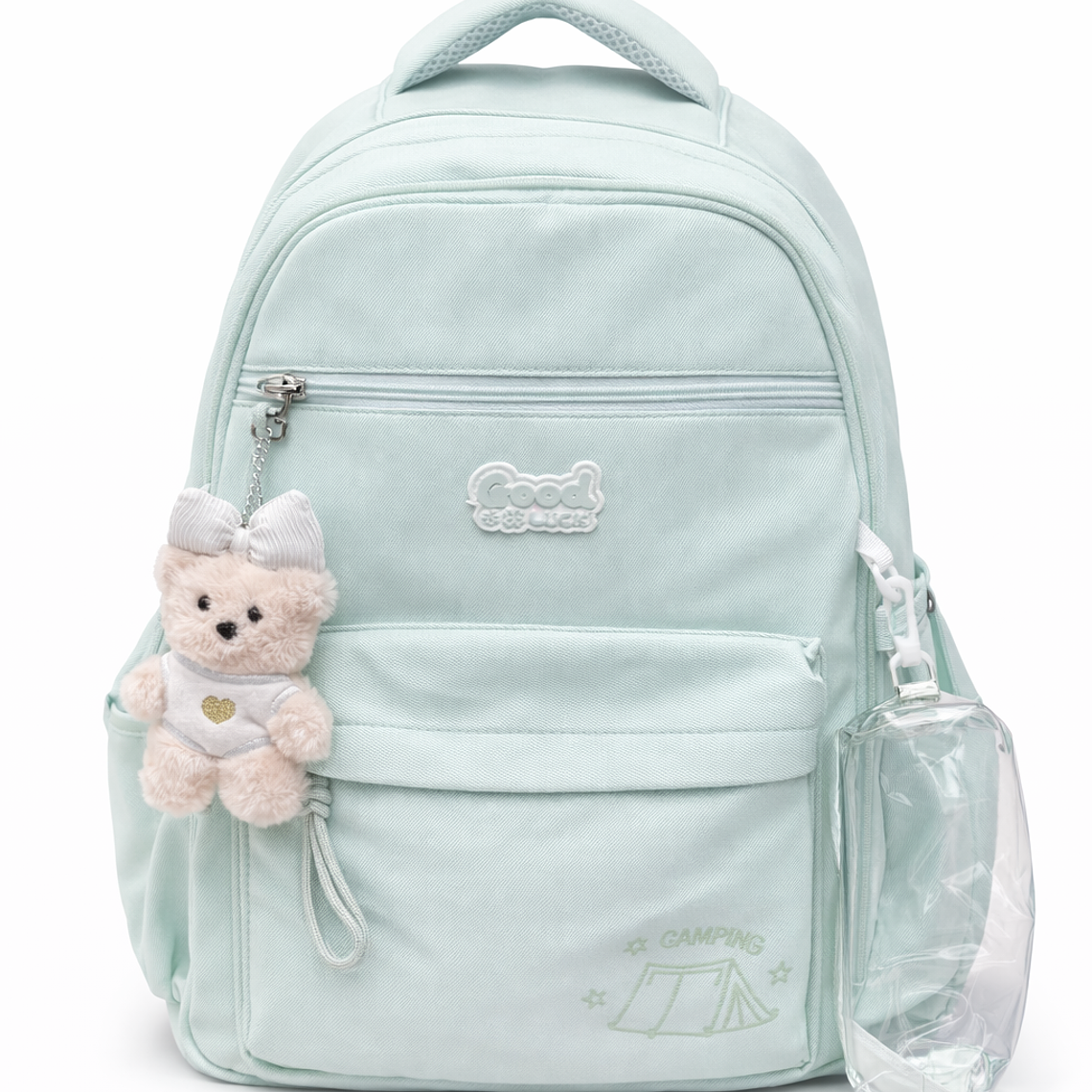 🖤Mochila escolar 3