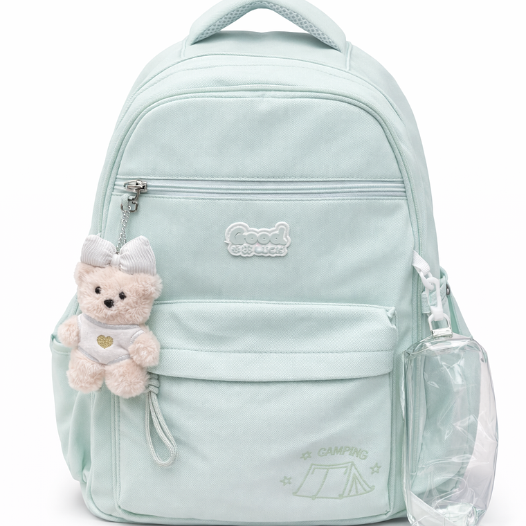 🖤Mochila escolar 3