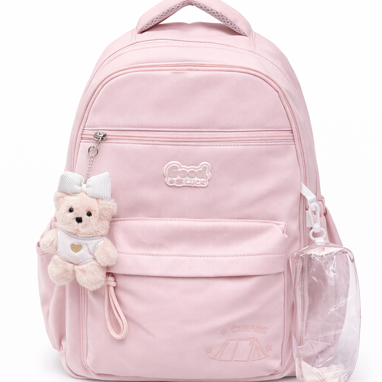 🖤Mochila escolar 4