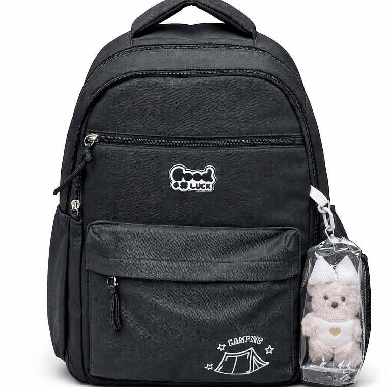 🖤Mochila escolar 2