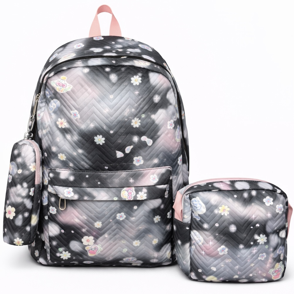 🖤Mochila escolar 3