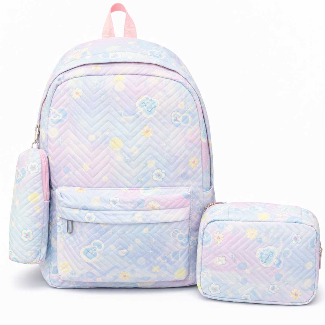 🖤Mochila escolar 4