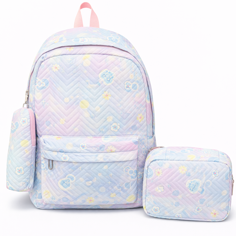 🖤Mochila escolar 4