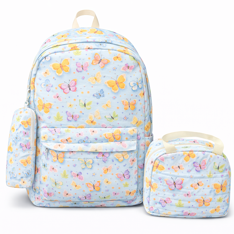 🖤Mochila escolar 3