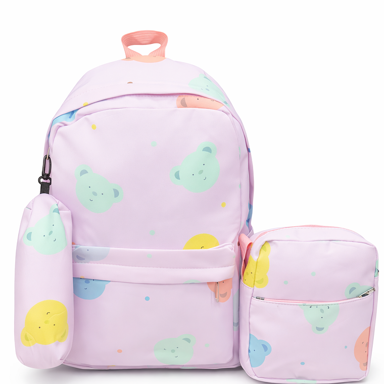 🖤Mochila escolar 1