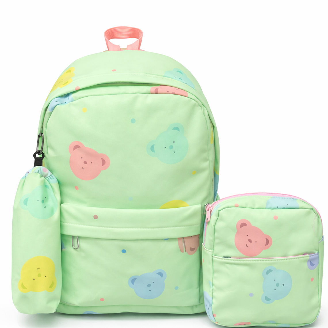 🖤Mochila escolar 3