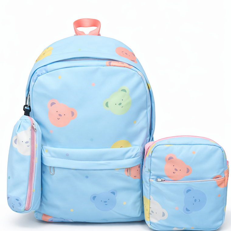 🖤Mochila escolar 4