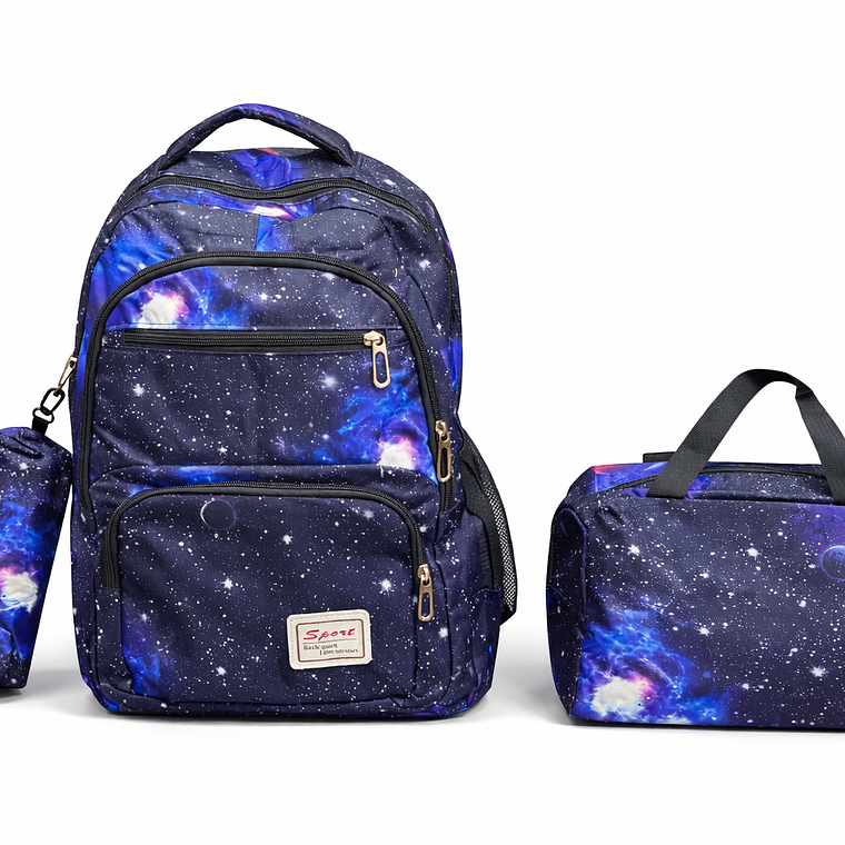 🖤Mochila escolar 2