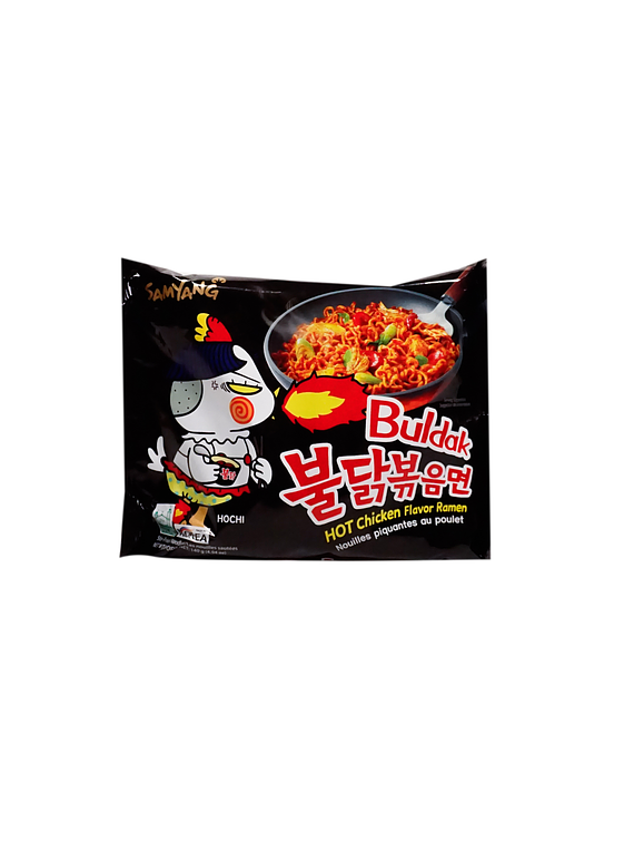 Massa buldak picante sabor a frango 140g