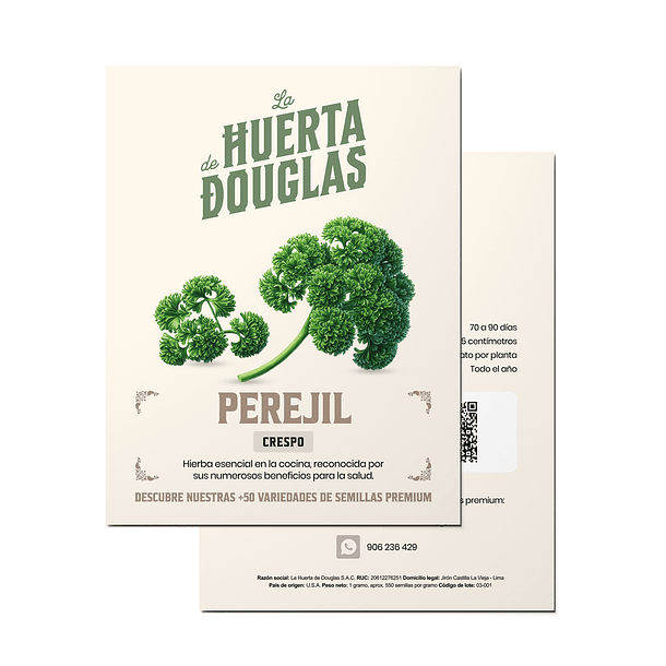 Perejil Crespo