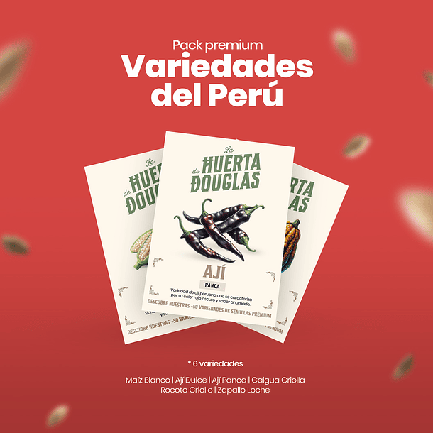 Pack Variedades del Perú 1