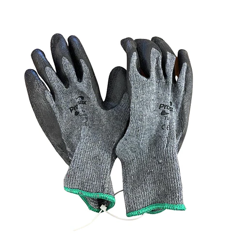 Guante Promax algodón/latex 