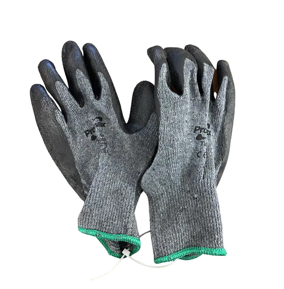 Guante Promax algodón/latex  2
